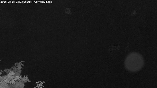 time-lapse frame, 4th Lake, Inlet, NY webcam