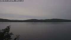 view from 4th Lake, Inlet, NY on 2026-08-20
