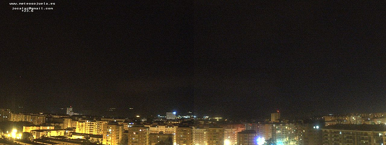 time-lapse frame, LOGROÑO SUR webcam
