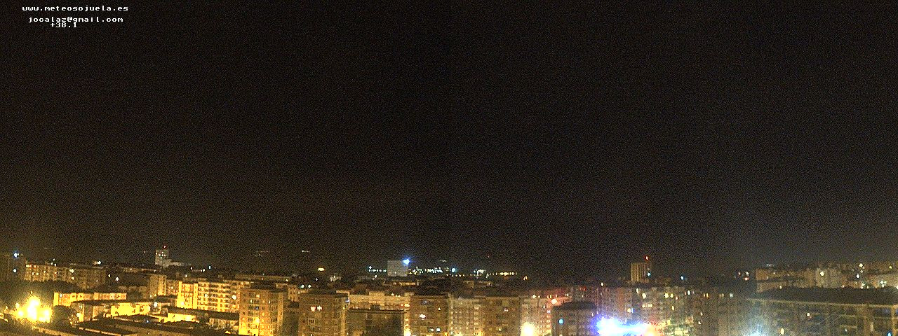 time-lapse frame, LOGROÑO SUR webcam