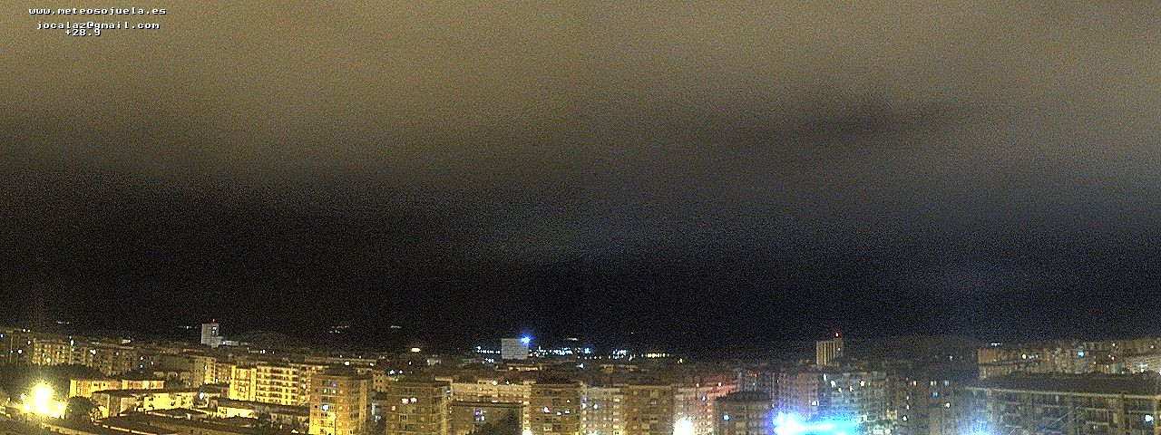 time-lapse frame, LOGROÑO SUR webcam