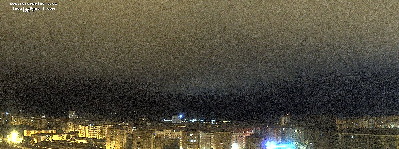 time-lapse frame, LOGROÑO SUR webcam