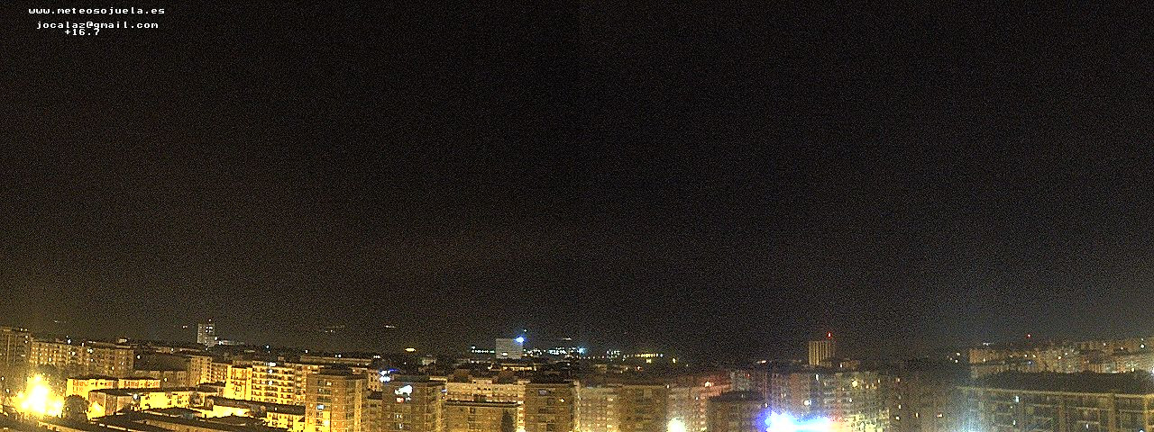time-lapse frame, LOGROÑO SUR webcam