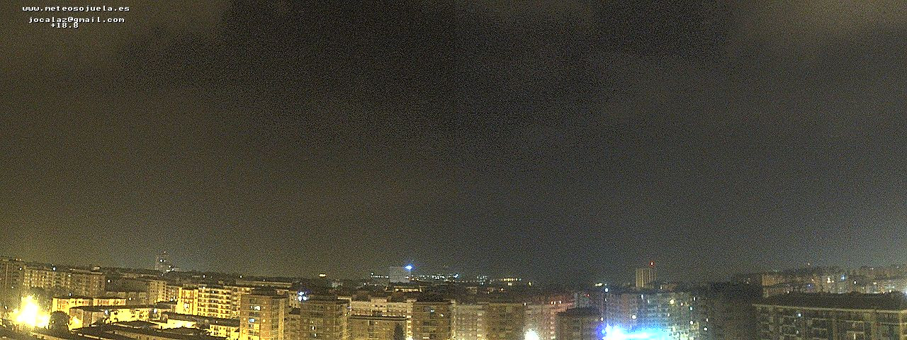 time-lapse frame, LOGROÑO SUR webcam