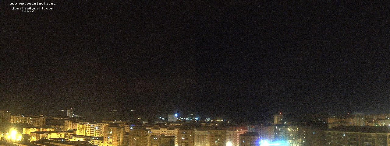 time-lapse frame, LOGROÑO SUR webcam