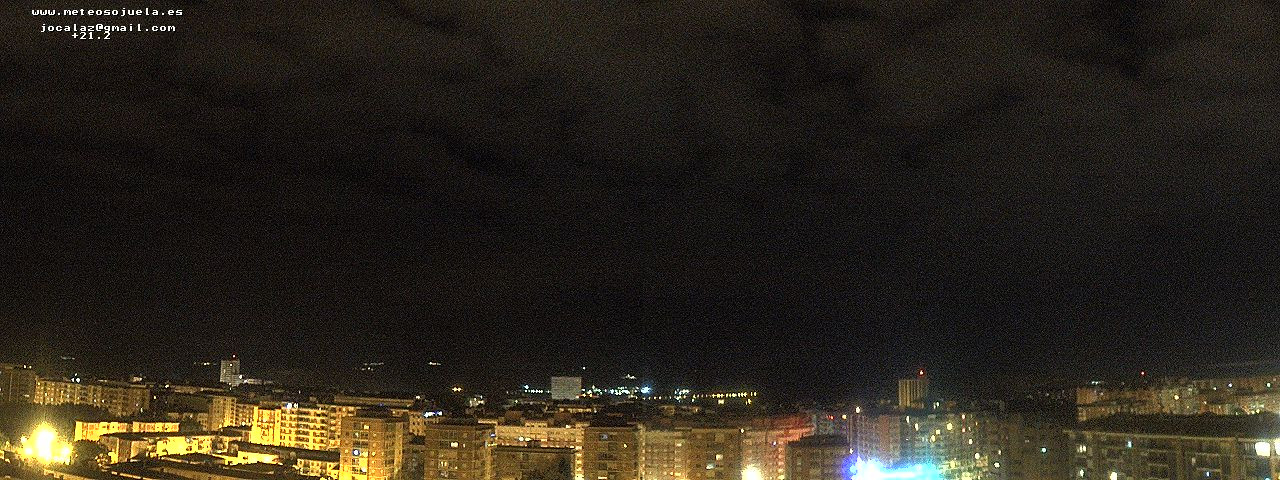 time-lapse frame, LOGROÑO SUR webcam
