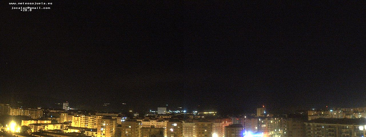 time-lapse frame, LOGROÑO SUR webcam