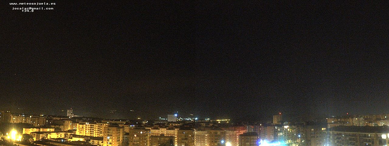 time-lapse frame, LOGROÑO SUR webcam
