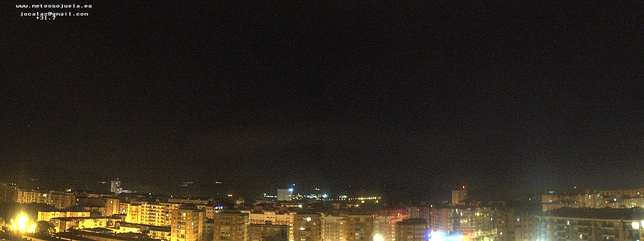 time-lapse frame, LOGROÑO SUR webcam