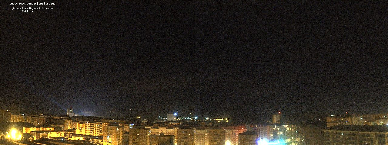 time-lapse frame, LOGROÑO SUR webcam
