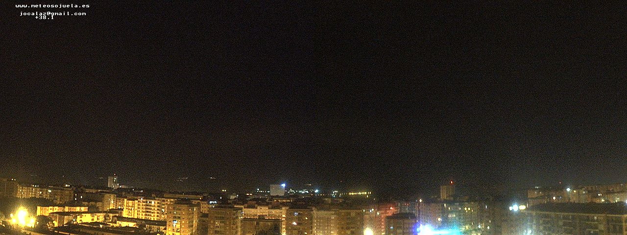 time-lapse frame, LOGROÑO SUR webcam
