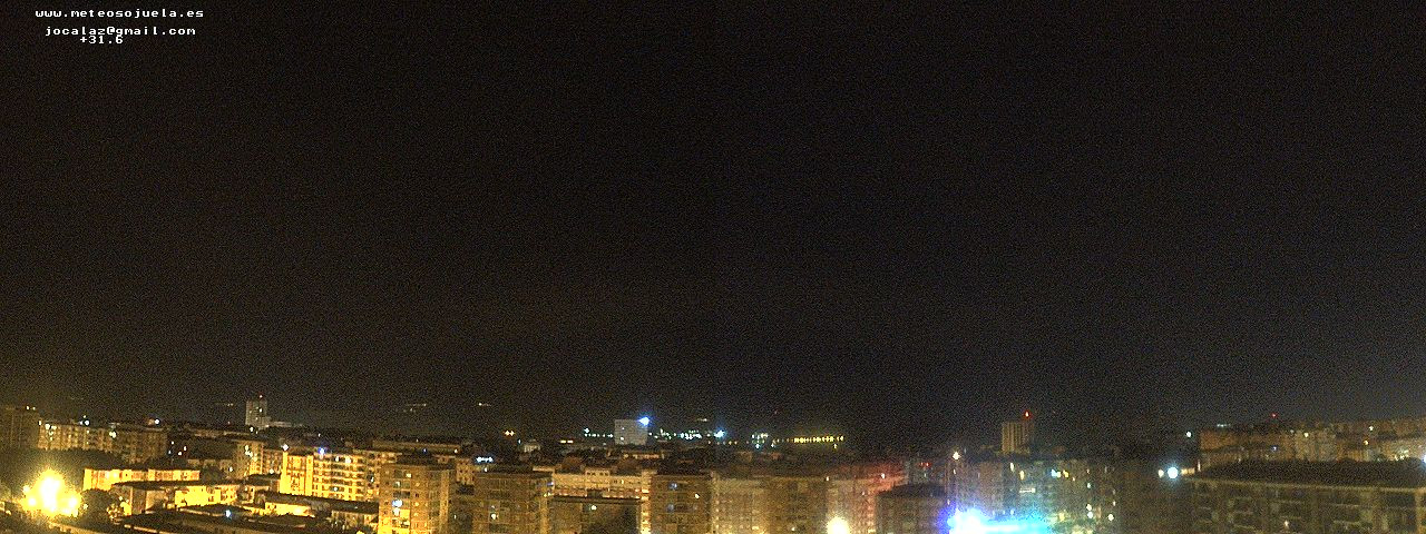 time-lapse frame, LOGROÑO SUR webcam