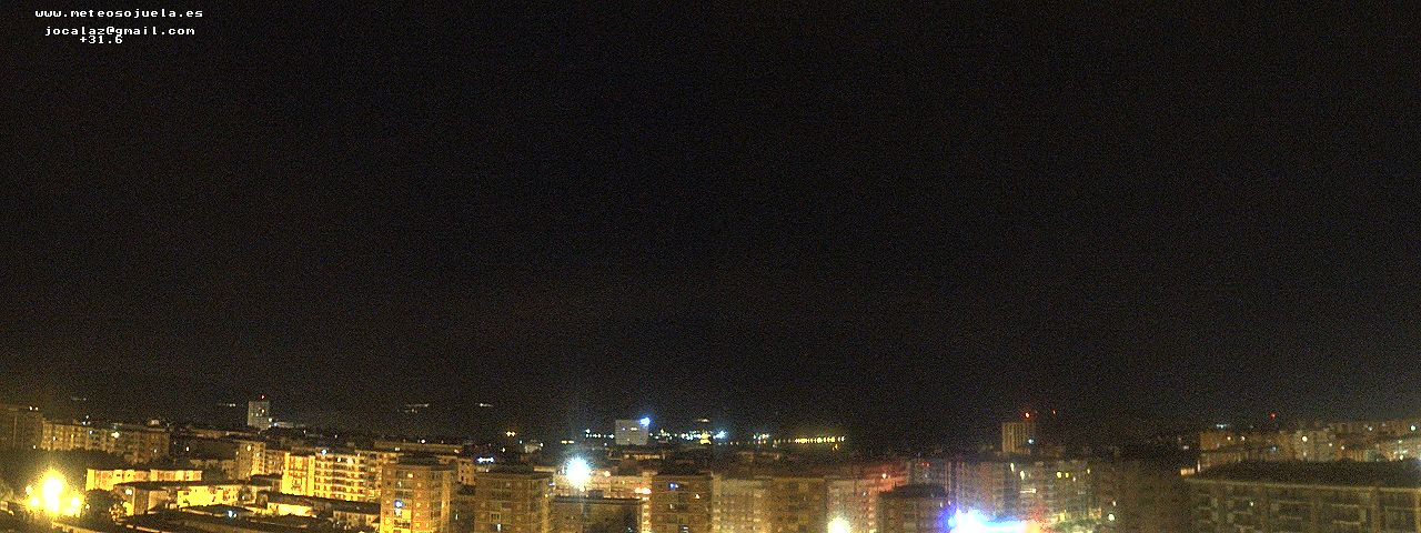 time-lapse frame, LOGROÑO SUR webcam