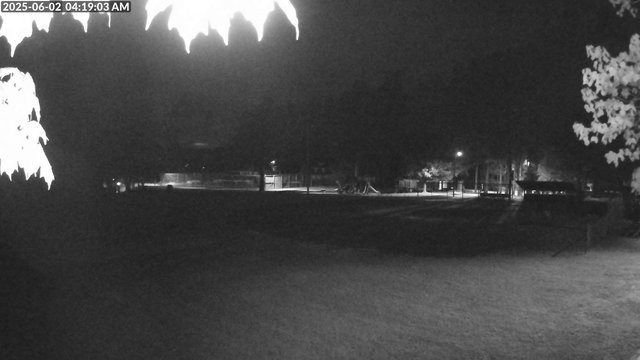 time-lapse frame, Arrowhead Park webcam