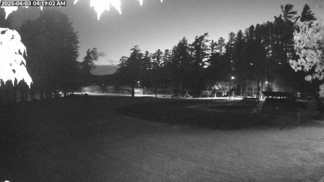time-lapse frame, Arrowhead Park webcam