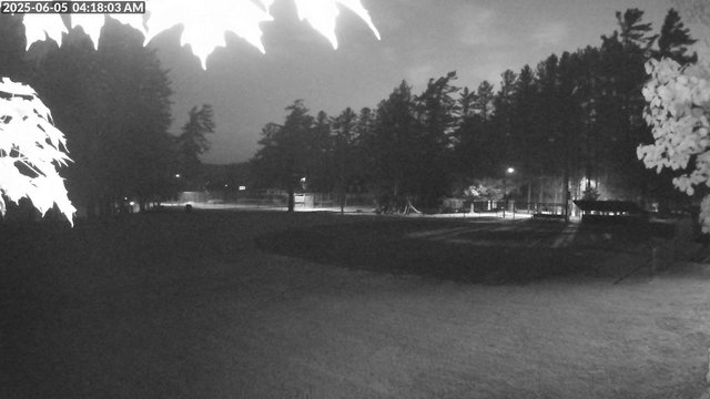 time-lapse frame, Arrowhead Park webcam