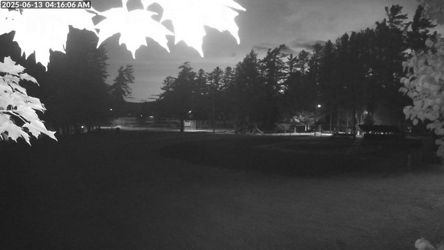 time-lapse frame, Arrowhead Park webcam