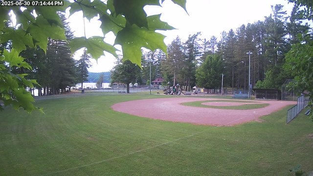 time-lapse frame, Arrowhead Park webcam