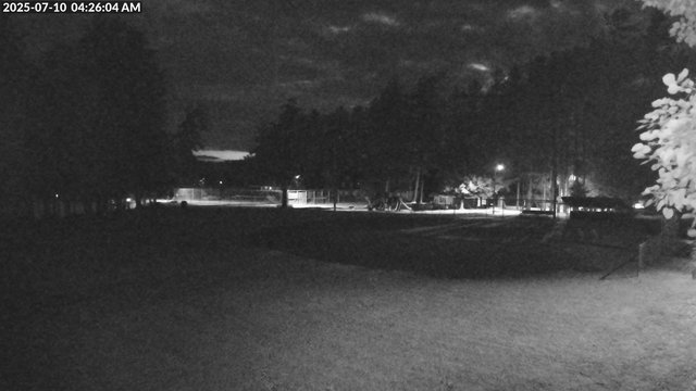 time-lapse frame, Arrowhead Park webcam