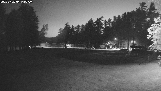 time-lapse frame, Arrowhead Park webcam