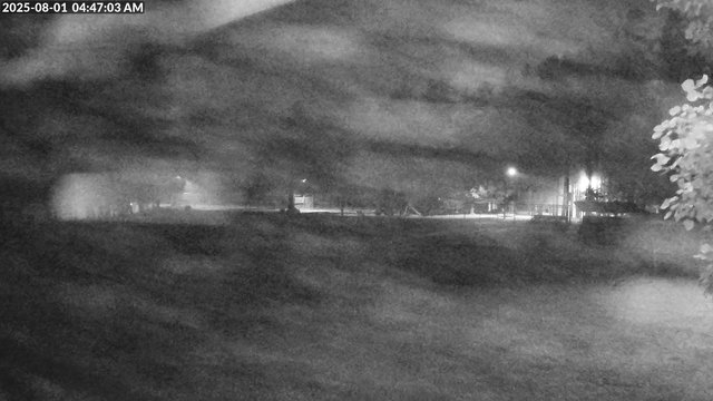 time-lapse frame, Arrowhead Park webcam