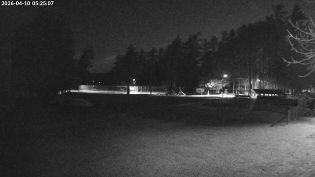 time-lapse frame, Arrowhead Park webcam