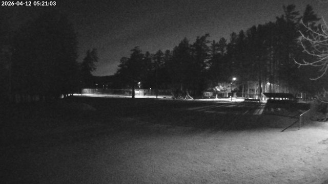 time-lapse frame, Arrowhead Park webcam