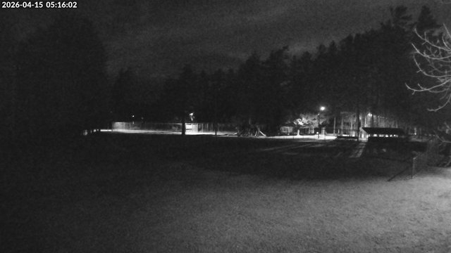 time-lapse frame, Arrowhead Park webcam