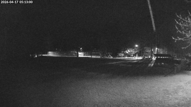 time-lapse frame, Arrowhead Park webcam