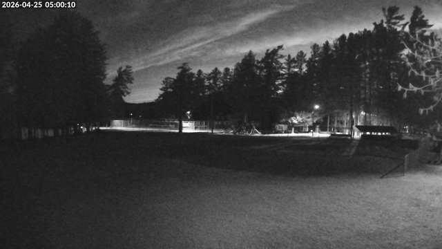 time-lapse frame, Arrowhead Park webcam