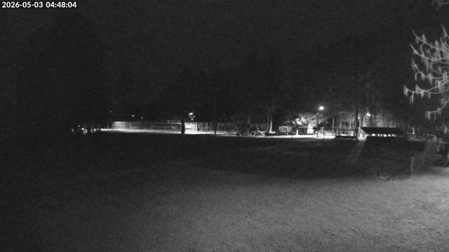 time-lapse frame, Arrowhead Park webcam