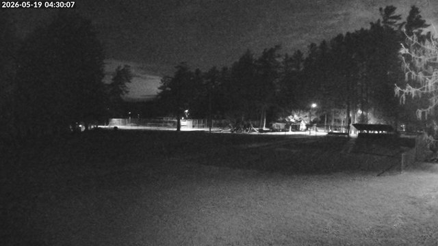 time-lapse frame, Arrowhead Park webcam