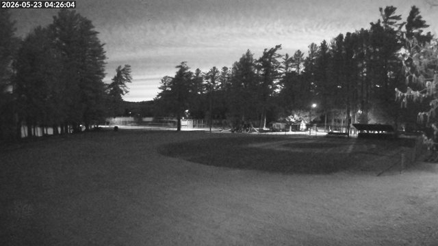 time-lapse frame, Arrowhead Park webcam
