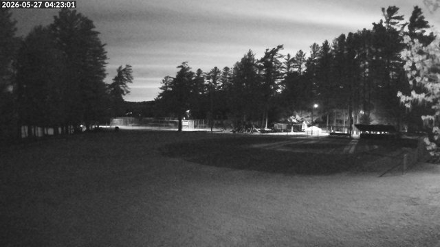 time-lapse frame, Arrowhead Park webcam