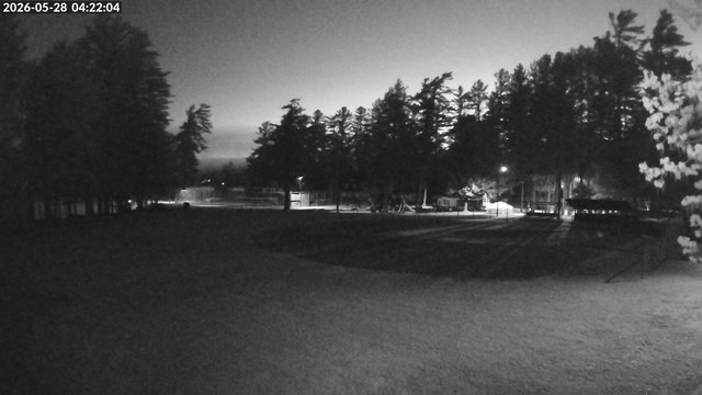 time-lapse frame, Arrowhead Park webcam