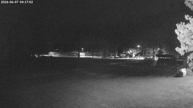 time-lapse frame, Arrowhead Park webcam