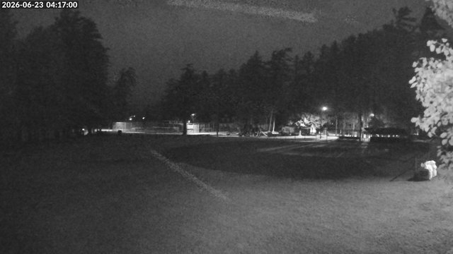 time-lapse frame, Arrowhead Park webcam