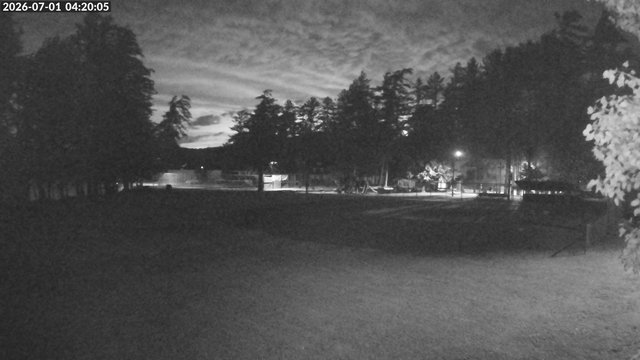 time-lapse frame, Arrowhead Park webcam