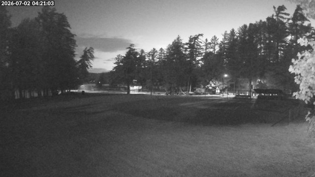 time-lapse frame, Arrowhead Park webcam