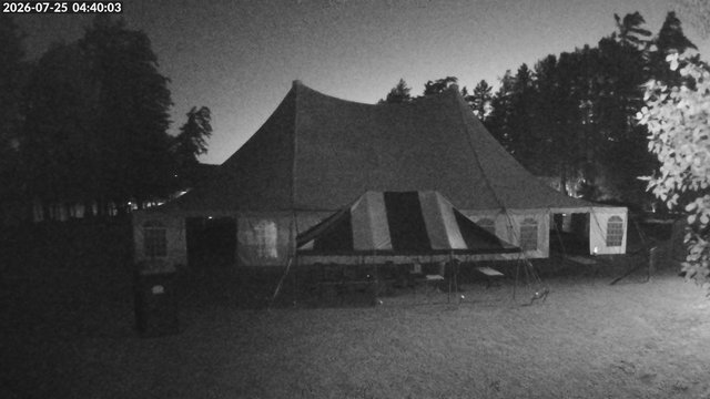 time-lapse frame, Arrowhead Park webcam