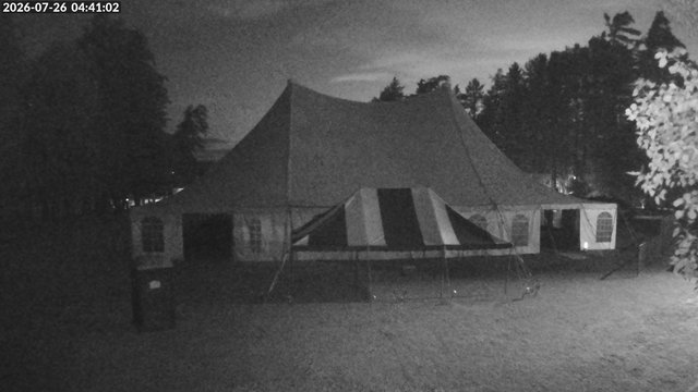 time-lapse frame, Arrowhead Park webcam