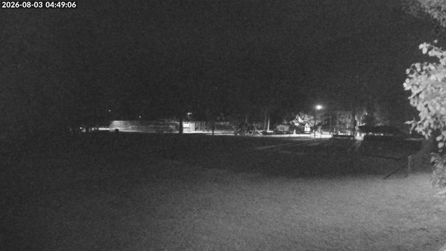time-lapse frame, Arrowhead Park webcam