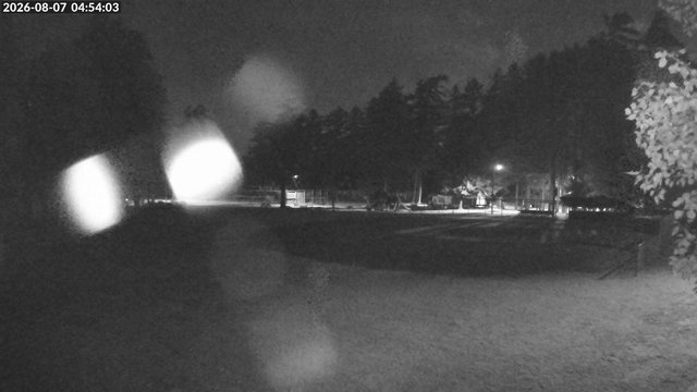 time-lapse frame, Arrowhead Park webcam