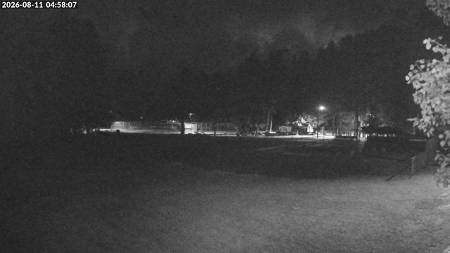 time-lapse frame, Arrowhead Park webcam