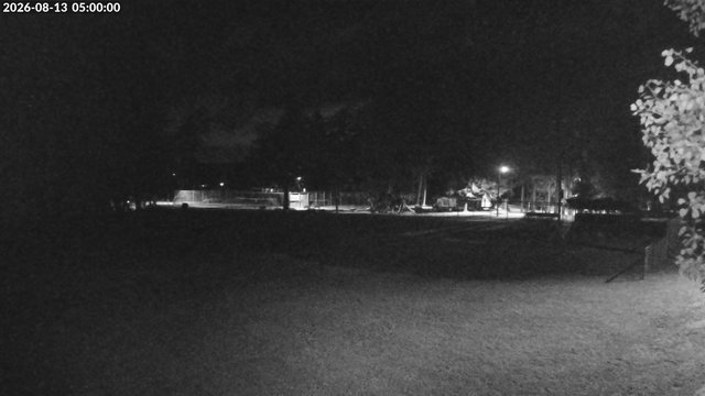 time-lapse frame, Arrowhead Park webcam