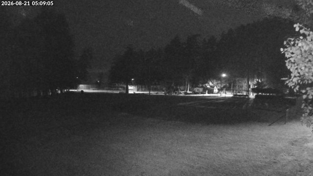 time-lapse frame, Arrowhead Park webcam