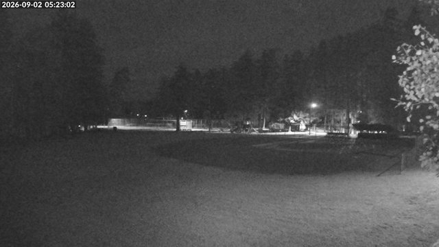 time-lapse frame, Arrowhead Park webcam