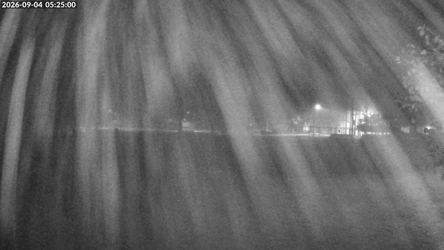 time-lapse frame, Arrowhead Park webcam