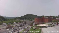 view from Highland Park Hose Co. #2 on 2025-06-02