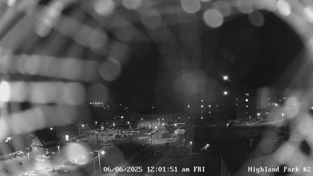 time-lapse frame, Highland Park Hose Co. #2 webcam